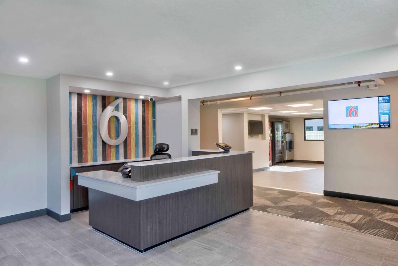 Motel 6-Fort Lauderdale, Fl ภายนอก รูปภาพ