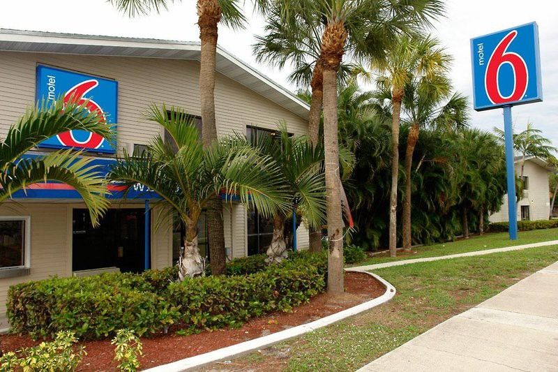 Motel 6-Fort Lauderdale, Fl ภายนอก รูปภาพ